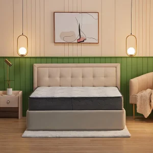 WOODEN BED