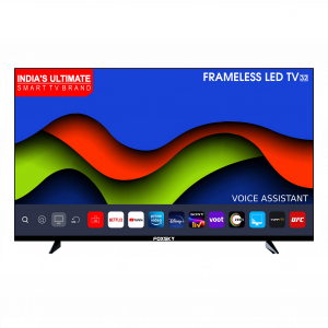 Foxsky FS-VS 80 cm (32 inch) HD Ready LED Smart Android TV with Google Assistant (2021 model)