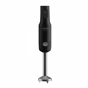 Philips 650 Watts Hand Blender (With Chopper, HL1600/92, Black)